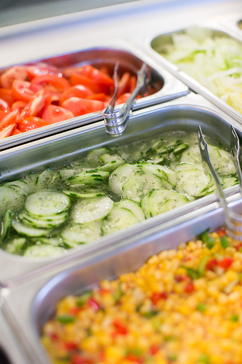 salatbuffet Mittagsmenü Hard Bodensee Stögis Salat Salatbuffet Restaurant