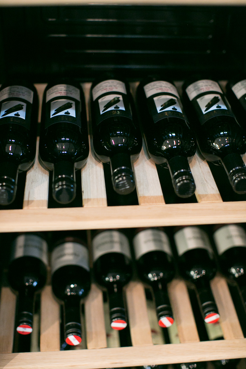 Stoegis Weinregal Wein Hard am Bodensee