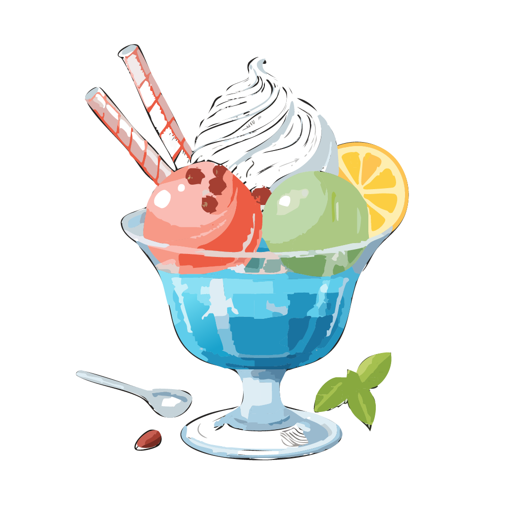 eisbecher_bunt mittagsmenü kegelbahn